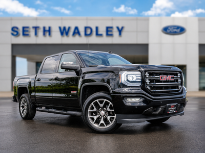 2017 GMC Sierra 1500 SLT All-Terrain