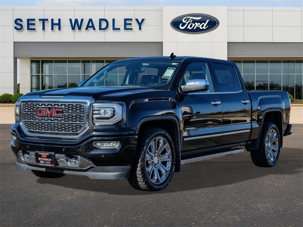 2017 GMC Sierra 1500 Denali