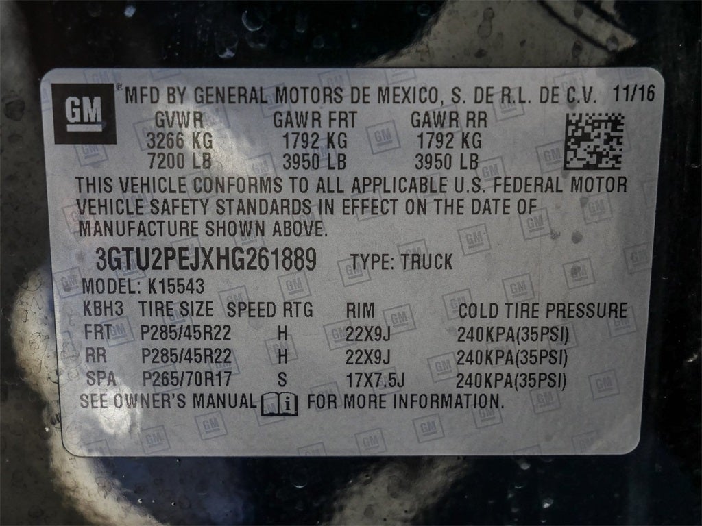 2017 GMC Sierra 1500 Denali