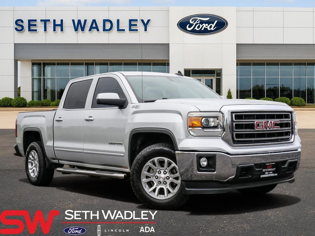 2015 GMC Sierra 1500 SLE