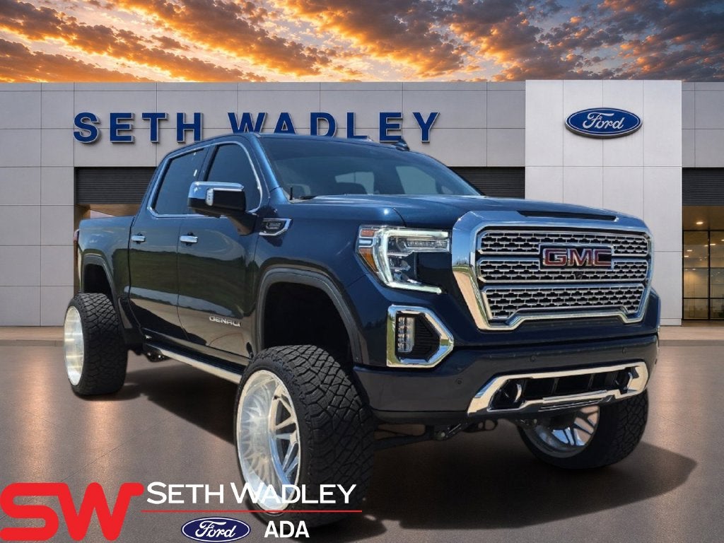 2021 GMC Sierra 1500 Denali LIFT WHEELS TIRES