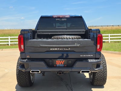 2021 GMC Sierra 1500 Denali LIFT WHEELS TIRES