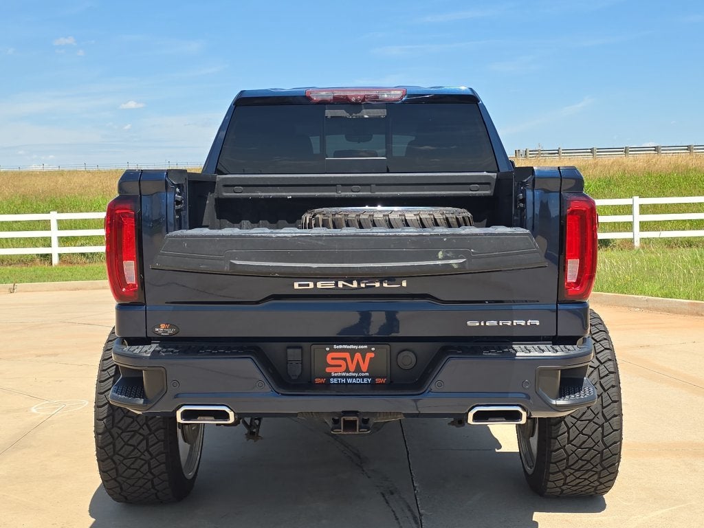2021 GMC Sierra 1500 Denali LIFT WHEELS TIRES