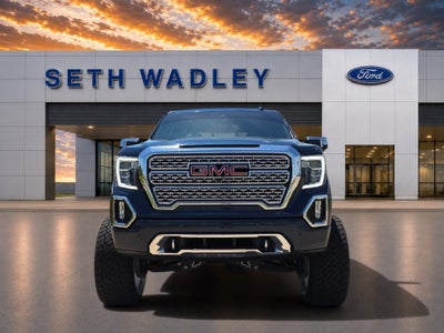 2021 GMC Sierra 1500 Denali LIFT WHEELS TIRES