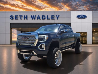 2021 GMC Sierra 1500 Denali LIFT WHEELS TIRES