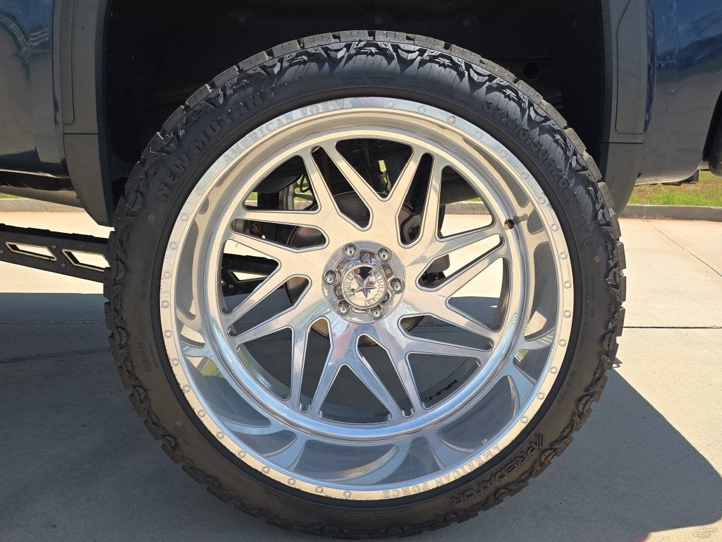 2021 GMC Sierra 1500 Denali LIFT WHEELS TIRES