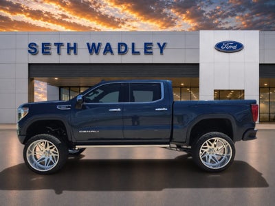2021 GMC Sierra 1500 Denali LIFT WHEELS TIRES