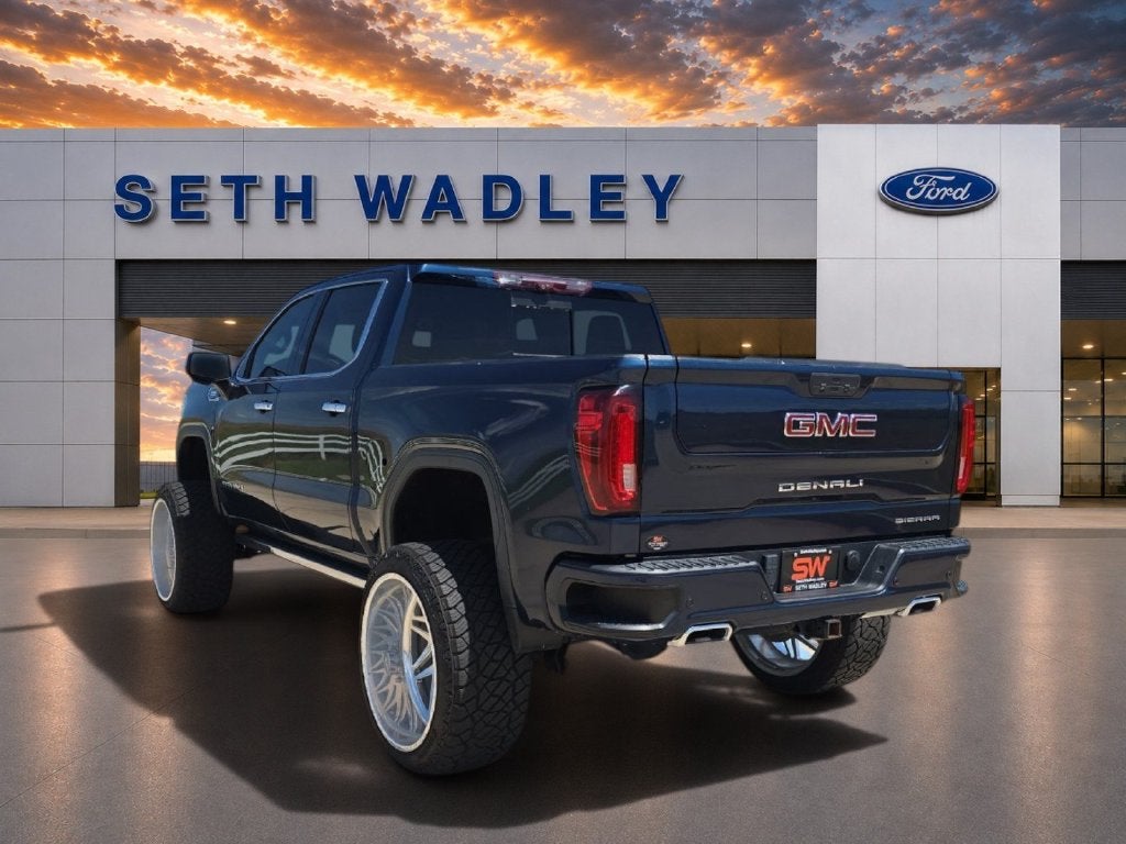 2021 GMC Sierra 1500 Denali LIFT WHEELS TIRES