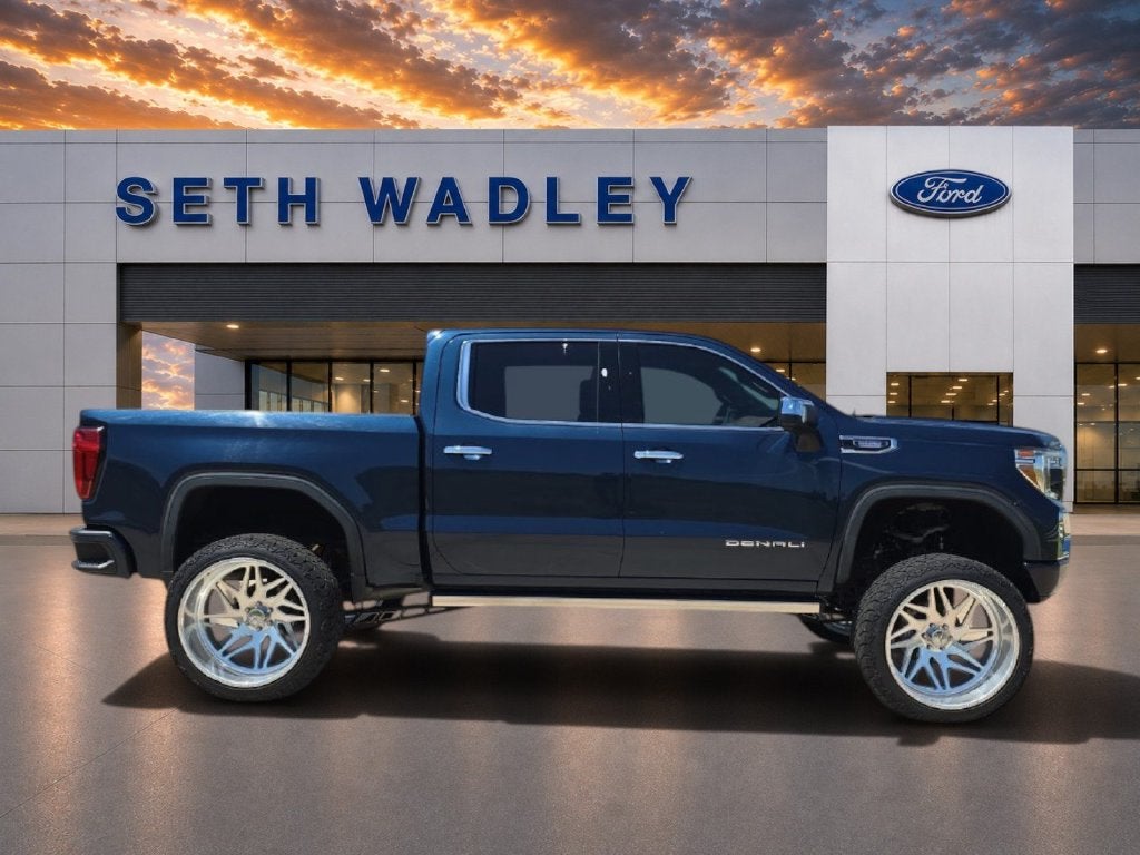 2021 GMC Sierra 1500 Denali LIFT WHEELS TIRES