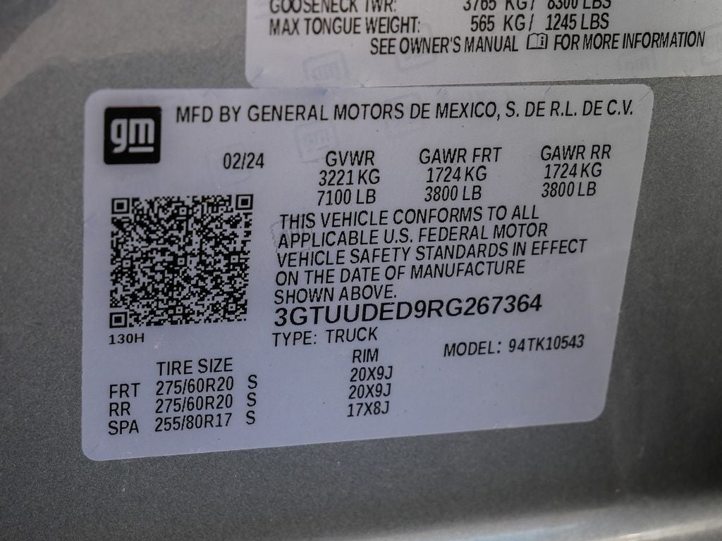 2024 GMC Sierra 1500 SLT