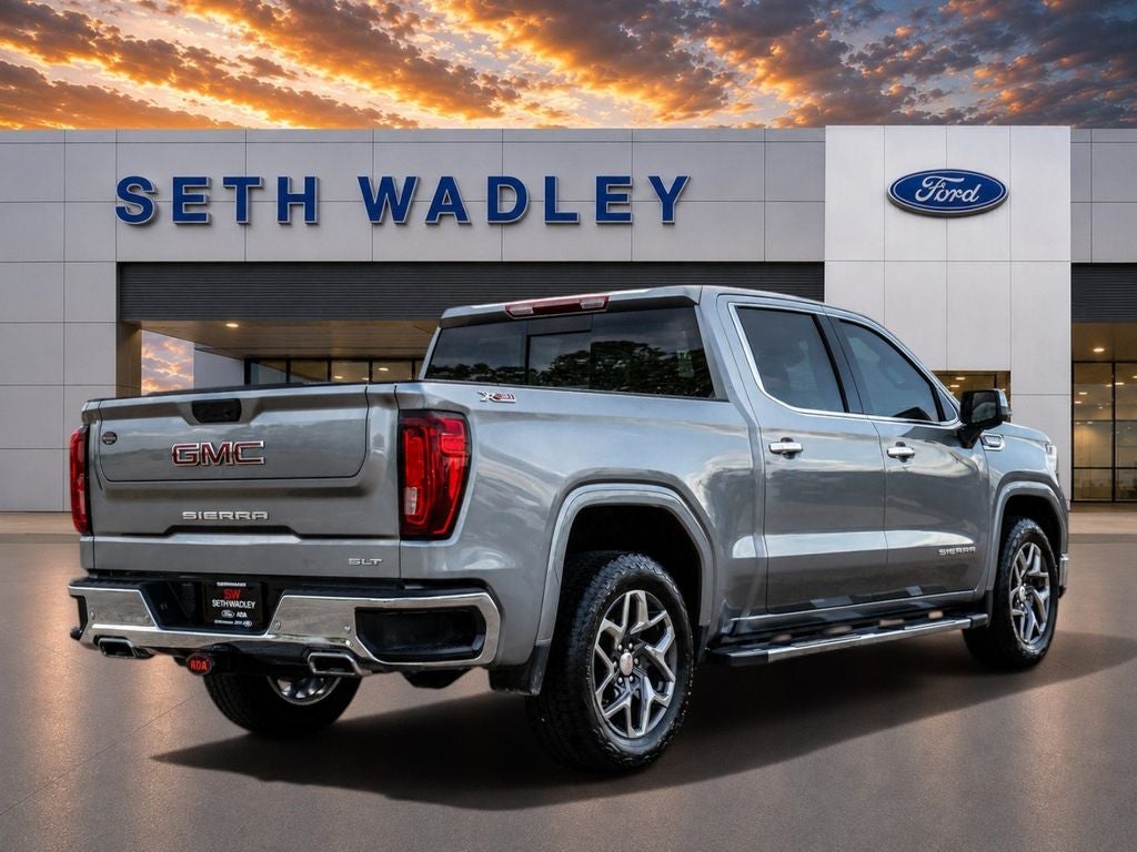 2024 GMC Sierra 1500 SLT