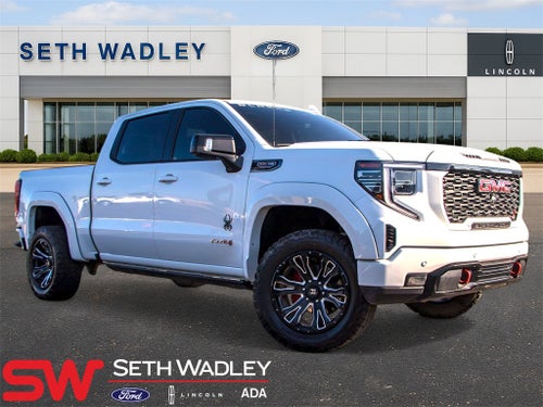 2023 GMC Sierra 1500 AT4 Black Widow Edition