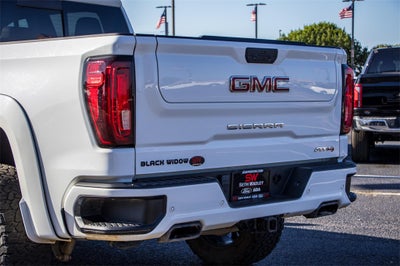 2023 GMC Sierra 1500 AT4 Black Widow Edition