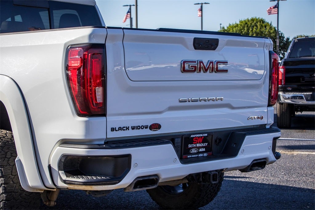 2023 GMC Sierra 1500 AT4 Black Widow Edition