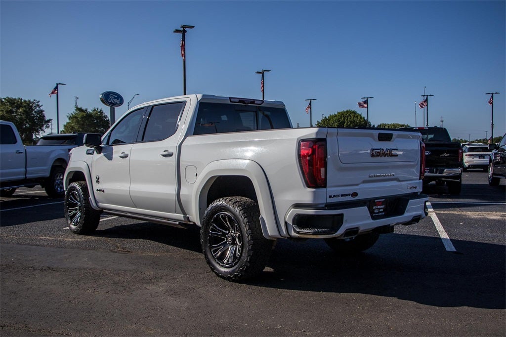 2023 GMC Sierra 1500 AT4 Black Widow Edition