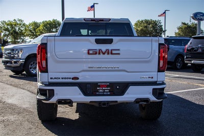 2023 GMC Sierra 1500 AT4 Black Widow Edition