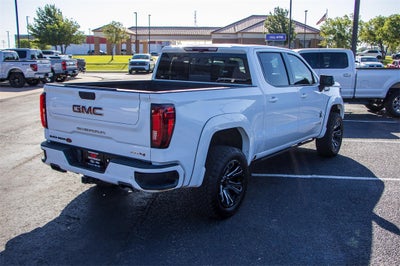 2023 GMC Sierra 1500 AT4 Black Widow Edition