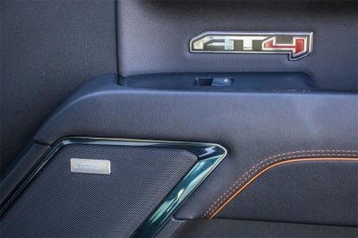 2023 GMC Sierra 1500 AT4 Black Widow Edition