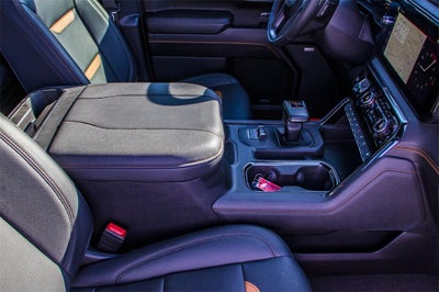 2023 GMC Sierra 1500 AT4 Black Widow Edition