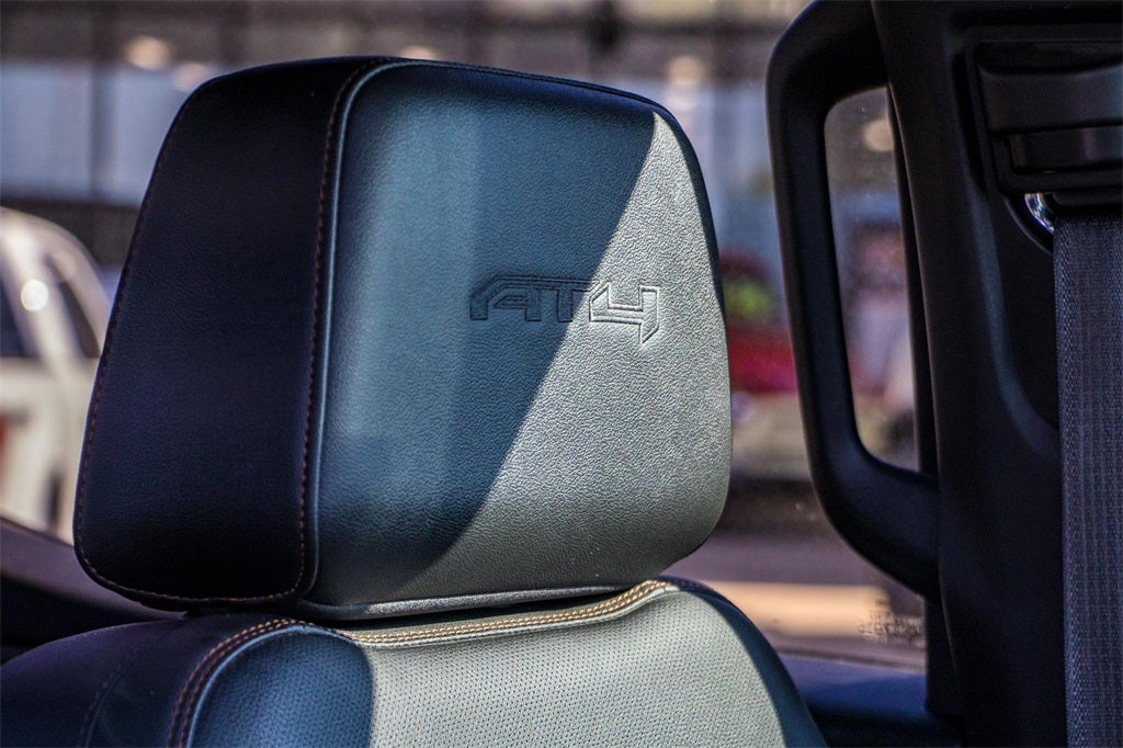 2023 GMC Sierra 1500 AT4 Black Widow Edition