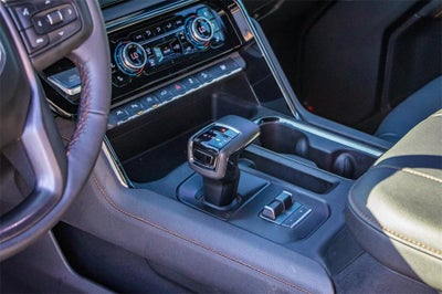 2023 GMC Sierra 1500 AT4 Black Widow Edition