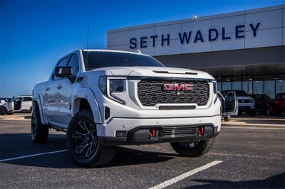 2023 GMC Sierra 1500 AT4 Black Widow Edition