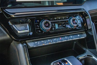 2023 GMC Sierra 1500 AT4 Black Widow Edition