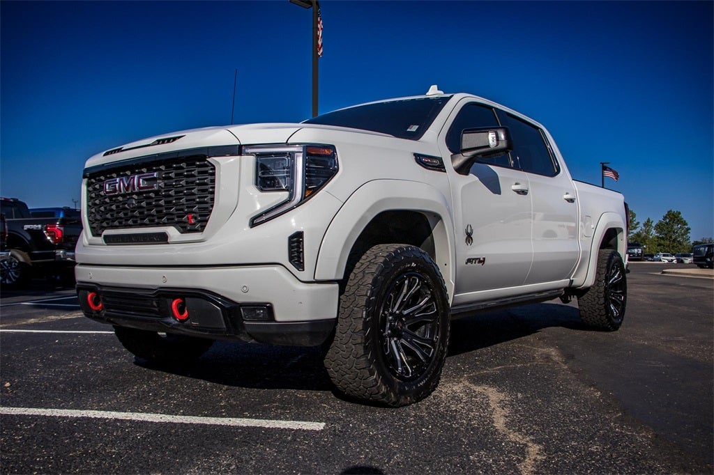 2023 GMC Sierra 1500 AT4 Black Widow Edition