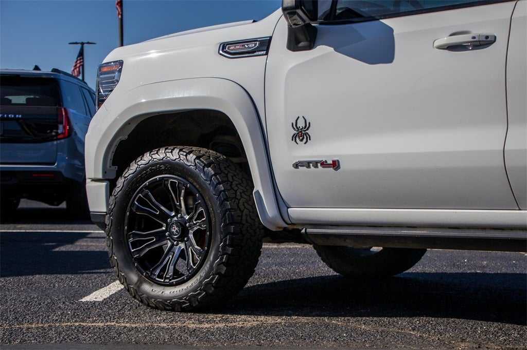 2023 GMC Sierra 1500 AT4 Black Widow Edition
