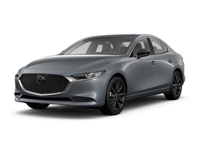 2024 Mazda Mazda3 2.5 S Carbon Edition