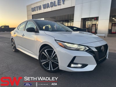 2021 Nissan Sentra SR
