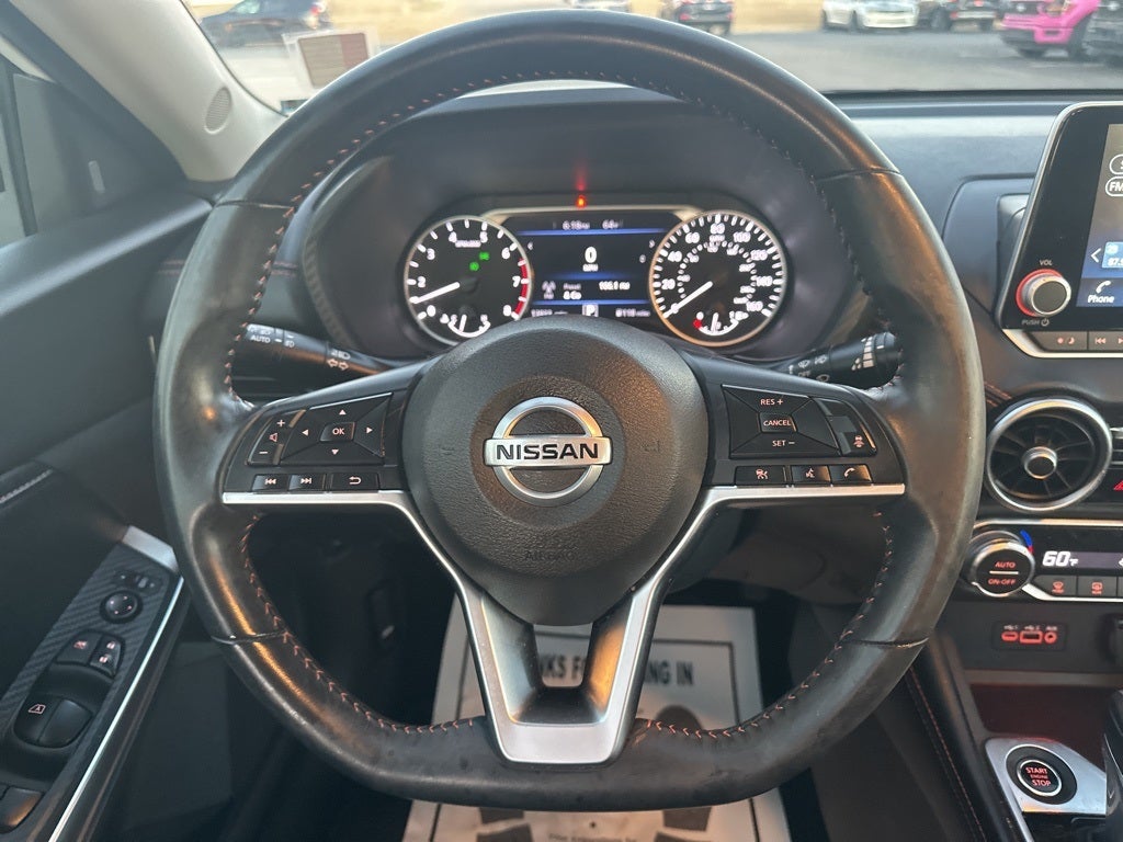 2021 Nissan Sentra SR