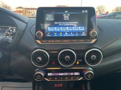 2021 Nissan Sentra SR