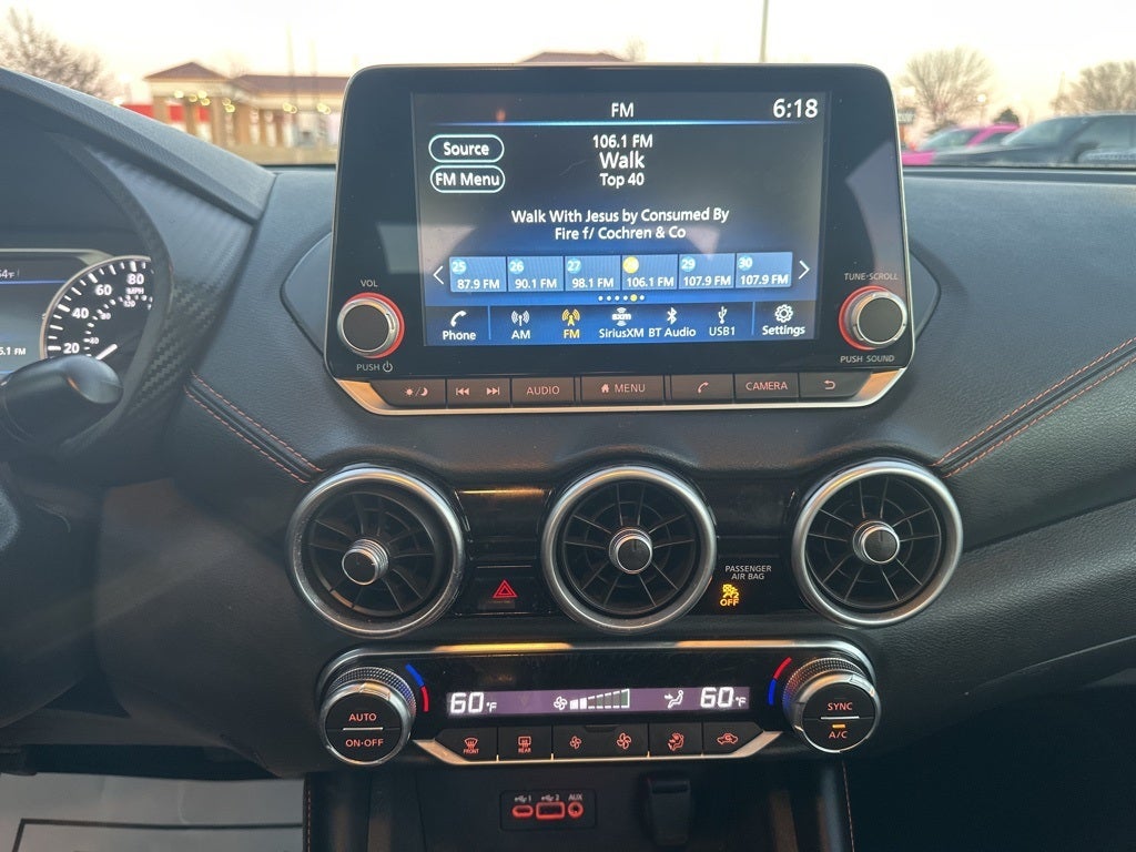 2021 Nissan Sentra SR