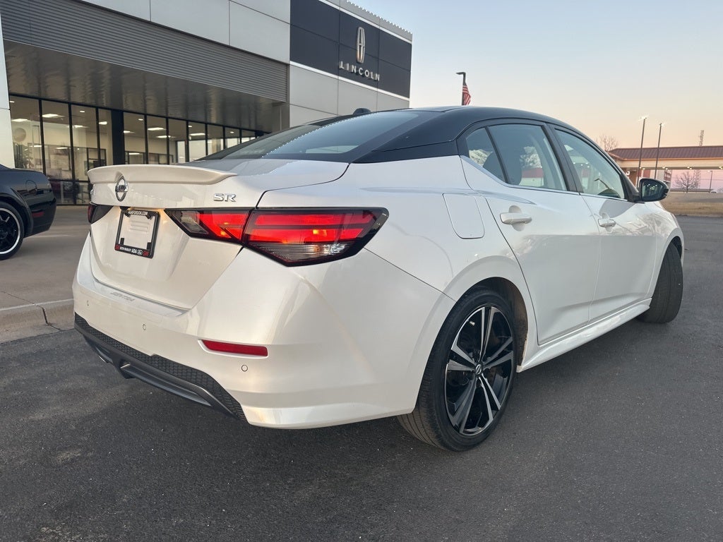 2021 Nissan Sentra SR