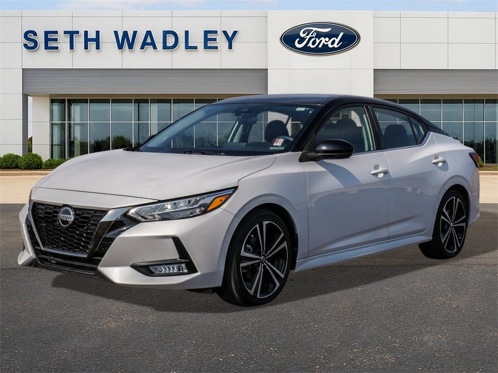 2021 Nissan Sentra SR