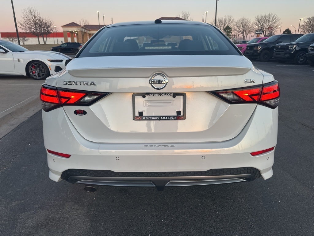 2021 Nissan Sentra SR