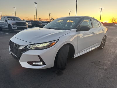 2021 Nissan Sentra SR