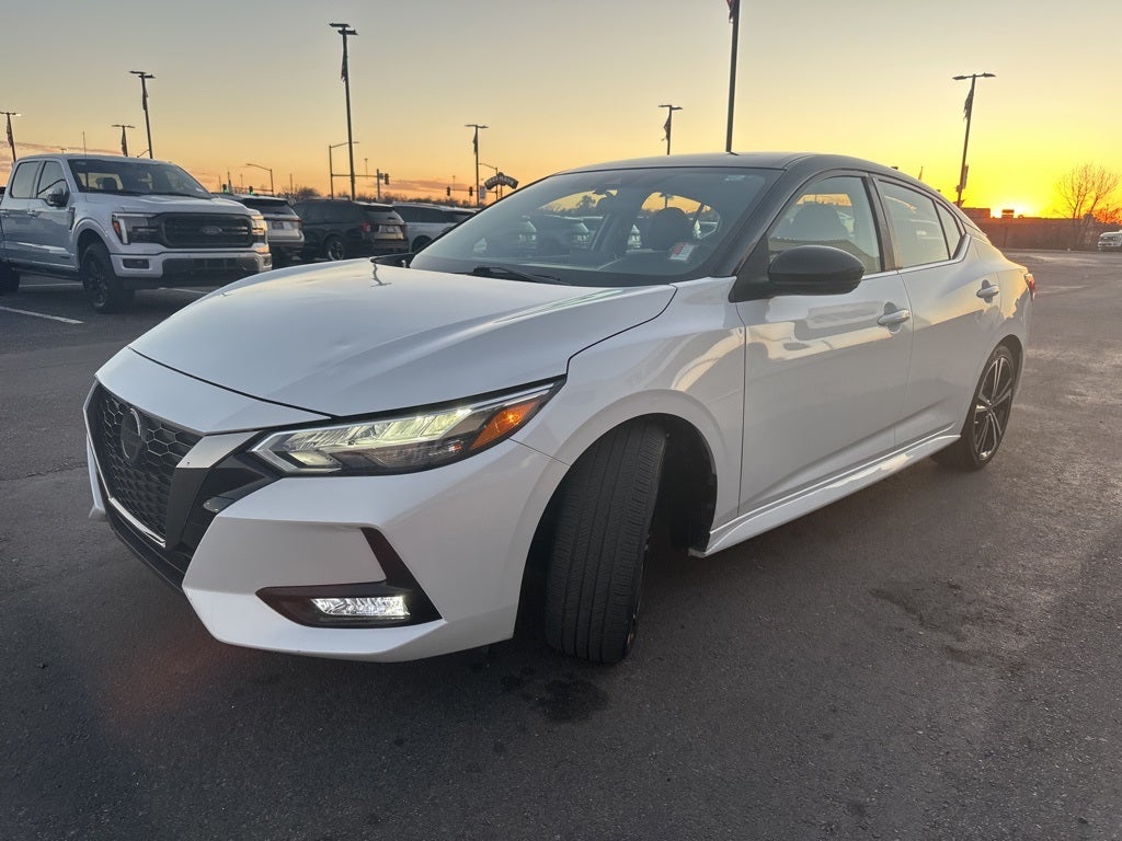 2021 Nissan Sentra SR