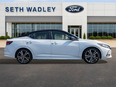 2021 Nissan Sentra SR