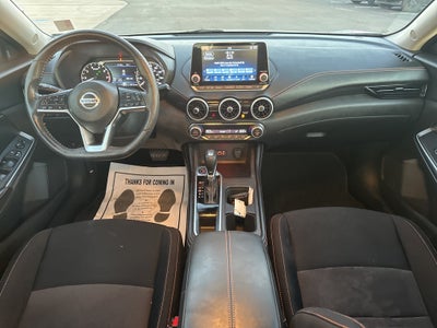 2021 Nissan Sentra SR