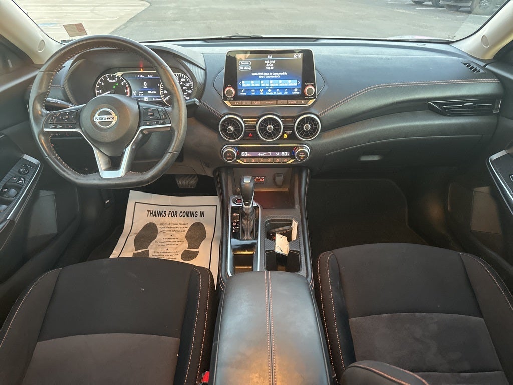 2021 Nissan Sentra SR