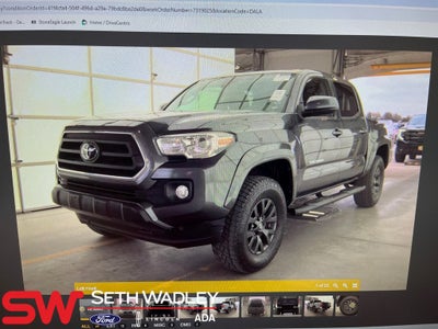 2022 Toyota Tacoma SR5 V6