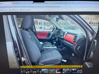 2022 Toyota Tacoma SR5 V6