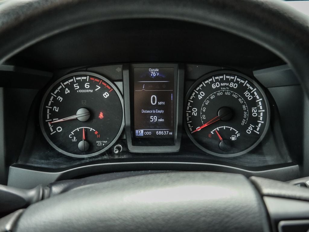 2023 Toyota Tacoma TSS Off-Road V6