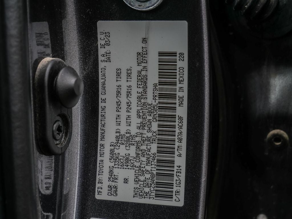 2023 Toyota Tacoma TSS Off-Road V6