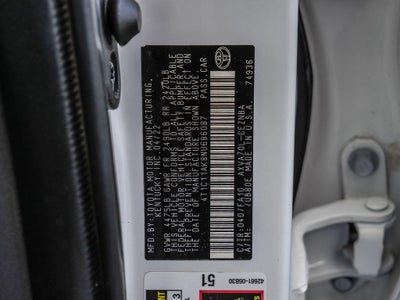 2022 Toyota Camry LE