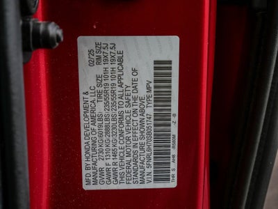 2025 Honda Odyssey Sport-L