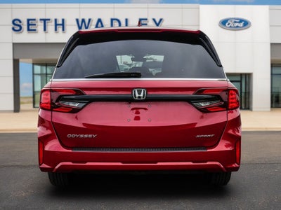 2025 Honda Odyssey Sport-L