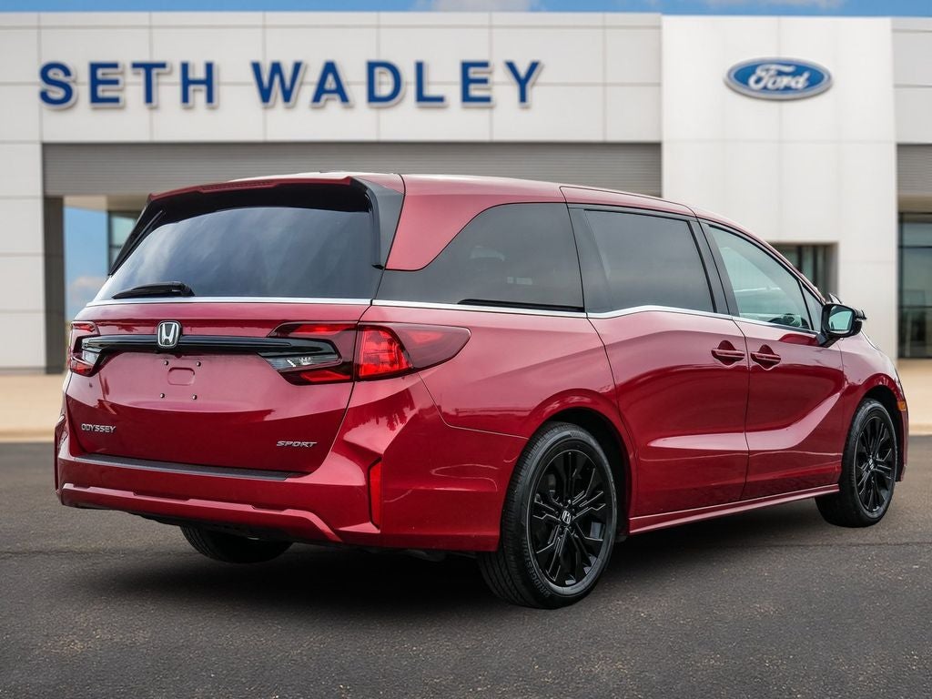 2025 Honda Odyssey Sport-L